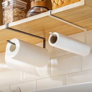 무타공 클립형 키친타올걸이 행주 건조대