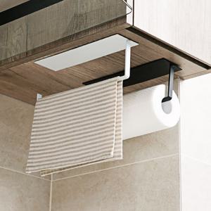 초강력 3M 접착식 키친타올걸이 거치대 행주 건조대 홀더