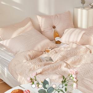 메리제인 셔링 시어서커 여름 차렵/홑이불세트 SS/Q/K 6color