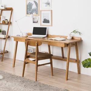 유피테르 1600 원목 컴퓨터 책상 의자 세트