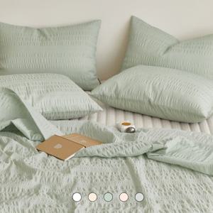 메리제인 셔링시어서커 여름홑이불 SS/Q 6color