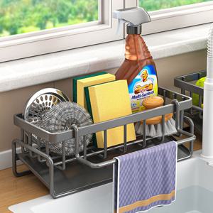 물빠짐 수세미거치대 싱크대 물흐름 받침대 걸이 홀더 행주 건조대 수세미통