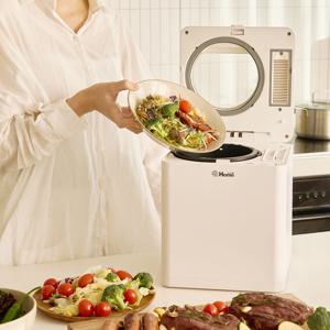 더큐브 음식물 처리기 분쇄기 가정용 쓰레기 처리 건조기