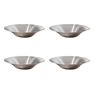 까사니 파스타 플레이트 4P/파스타 스텐 접시