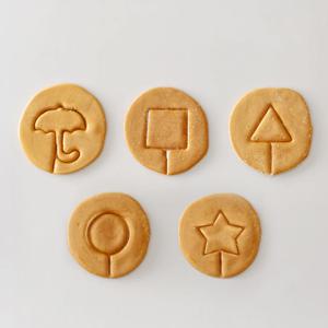 달고나 세트 뽑기 만들기