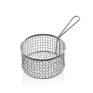 미니 튀김 바스켓 원형 대