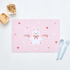 리본래빗 실리콘매트