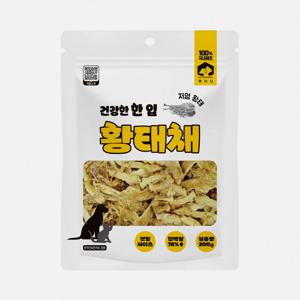 강아지황태 황태채 북어간식 200g
