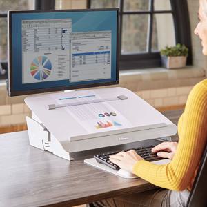 이지글라이드 하나 높이각도조절 필기 독서대 북스탠드 태블릿 거치대