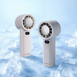 아이스팩 제트 백풍기 냉각 100단 휴대용 손 선풍기