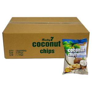 럭키세븐 코코넛칩 32gx20입 1박스