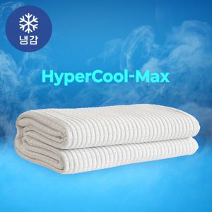 하이퍼쿨-맥스 냉감 삼중직 고정밴드 여름 침대패드 SS/Q/K