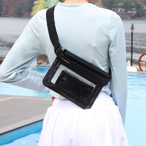 프리미엄 방수 힙색 수영장 물놀이 방수팩 워터밤 크로스백