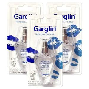 가그린 구강스프레이 후레쉬 브레스 민트 15ml x3개