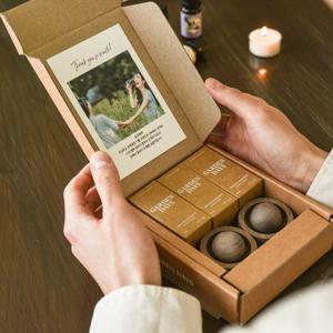 아로마오일 선물세트 호두브리즈볼 포함 아로마테라피