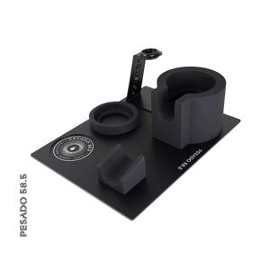 페사도 탬핑 스테이션 - 포터필터/ 커피템퍼/ 디스트리뷰터 거치대 - 탬핑매트