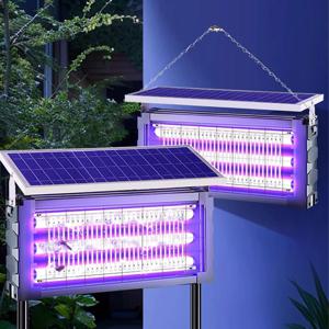 버그컷 모기 해충 램프 태양광 대형 퇴치기