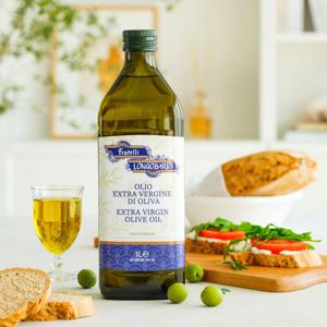 롱고바디  냉압착 엑스트라버진 올리브오일 1L x2개(선물용 선택가능)