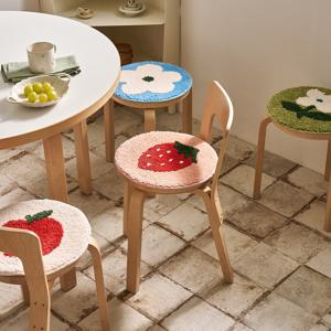 L 터프팅 미니러그 겸 방석 4 style