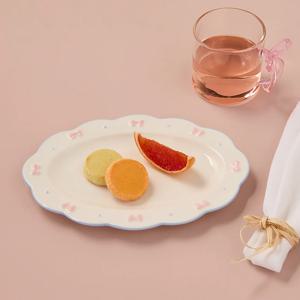 러브소르베 타원접시 L24.5