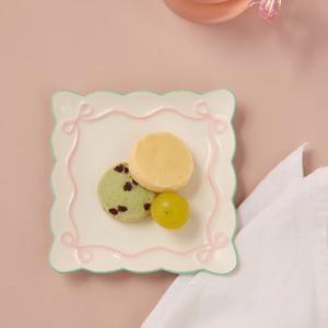 러브소르베 사각접시 L13.5