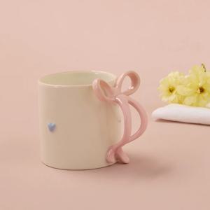 러브소르베 리본핸들 머그 250ML 핑크