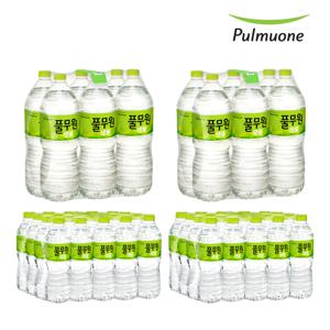 생수 2종(2L x 12병+500ml x 40병) 52병 혼합구성