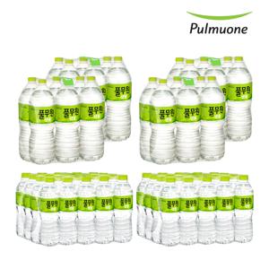 생수 2종(2L x 24병+500ml x 40병) 64병 혼합구성