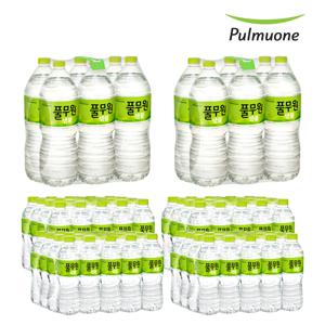 생수 2종(2L x 12병+500ml x 80병) 92병 혼합구성