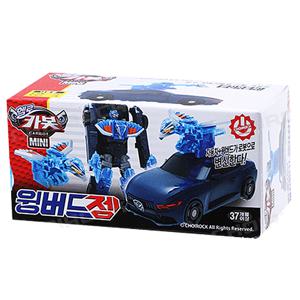 헬로카봇 미니 윙버드 젬 자동차 변신 로봇
