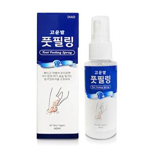 풋필링 발각질제거 스프레이 40ml