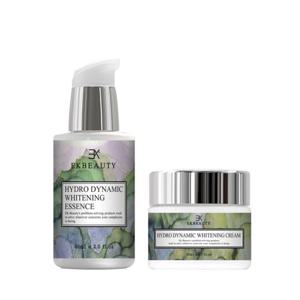 강력 미백 2종세트 (미백에센스+미백크림) 기미 검버섯 개선 화이트닝 무파라벤 천연제품