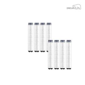 대림 디클린 멀티필터 항균플러스 샤워기 리필필터(8개입)