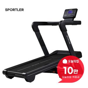 [렌탈] 프라임 인클라인 런닝머신 (블랙) 105D12T-B0