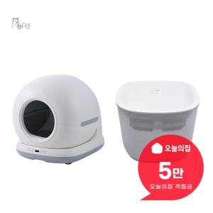 [렌탈] 고양이 스마트 자동 화장실+UV 살균 정수기 CT-100ca+CW100
