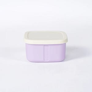 실리콘 밀폐용기 1개 반찬통 소분용기 냉동보관 밀프랩 샐러드