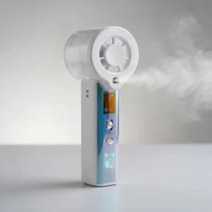 미스트 휴대용 손선풍기 급속 냉각 선풍기 무선 손풍기 F1