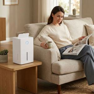 26년형 롯데 제습기 미니 컴프레셔 원룸 소형 드레스룸 욕실 화장실 4L-최대6L