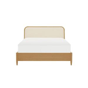 루카 침대 내추럴 Q (퀸), 버베나 매트포함, 미디움하드타입