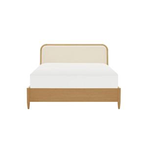 루카 침대 내추럴 Q (퀸), 아이리스 매트포함, 미디움타입