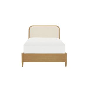 루카 침대 내추럴 SS (슈퍼싱글), 버베나 매트포함, 미디움하드타입