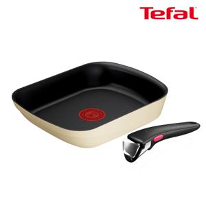 매직핸즈 인덕션 티타늄3X 크렘 드 버터 계란말이팬+손잡이