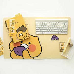 카카오프렌즈 춘식이 PVC 데스크 매트 논슬립 책상 패드 보호 커버