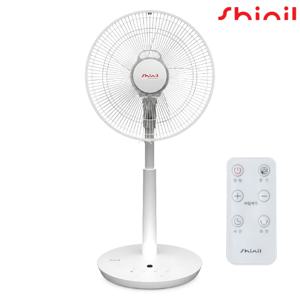 BLDC 저소음 리모컨 선풍기 12단 풍속조절 SIF-E1403BL