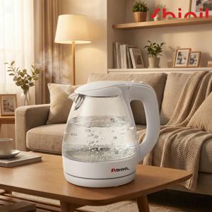 신일 무선 전기주전자 유리 커피포트 전기포트 티포트 무선주전자 전기포터 전기커피포트