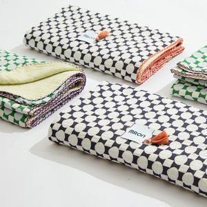 순면 4중거즈 블랭킷 담요 이불 무형광 워싱 S/L