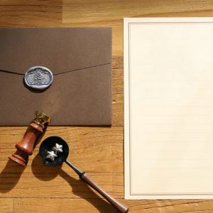 한장씩 고르는 편지지 편지봉투 심플 페이퍼 레터 16종