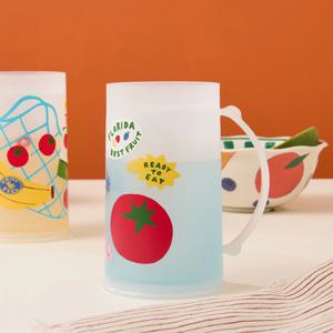 파머스클럽 아이스머그 블루 토마토 475ml