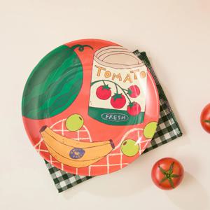 파머스클럽 멜라민 접시 D22