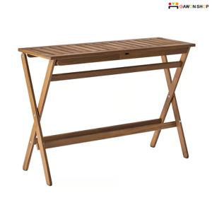 NAMMARO 긴 접이식 테이블 (108x37cm)/야외테이블